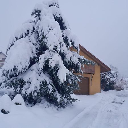 Sloneczna Hytte Brenna Buitenkant foto