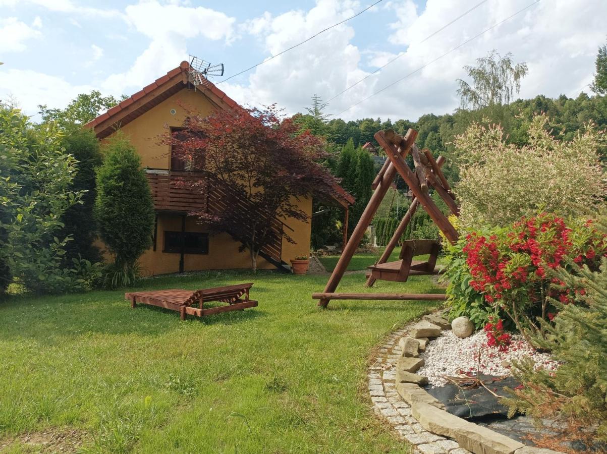 Sloneczna Hytte Brenna Buitenkant foto