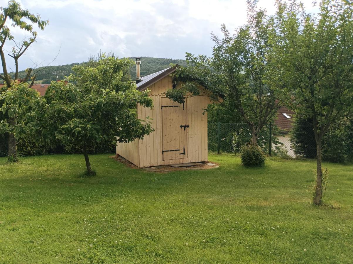 Sloneczna Hytte Brenna Buitenkant foto